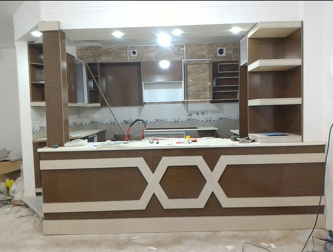 نمونه اجرا شده کابینت آشپزخانه